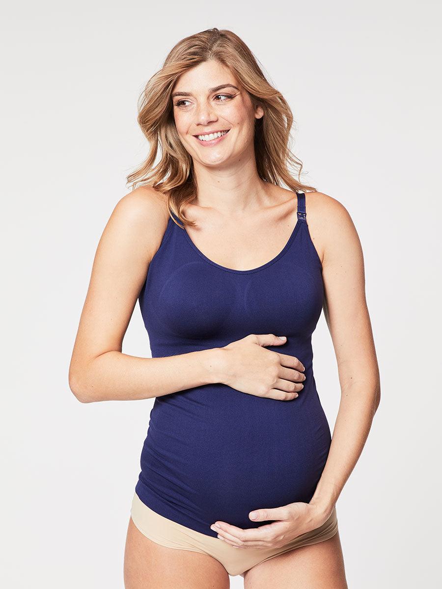 Cake Maternity Toffee Seamless Nursing Tank (Final Sale)