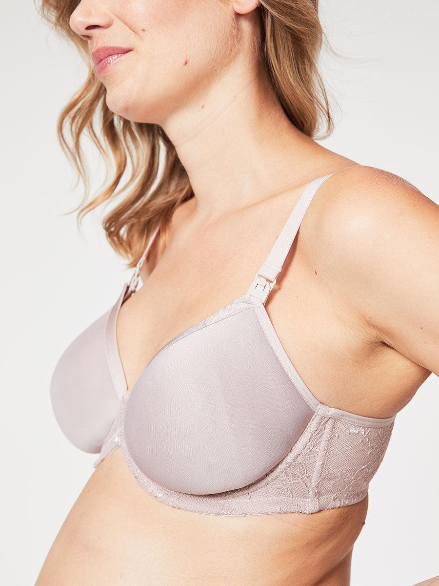 Cake Maternity Waffles Contour Maternity & Nursing Bra - Oyspink (Final Sale)