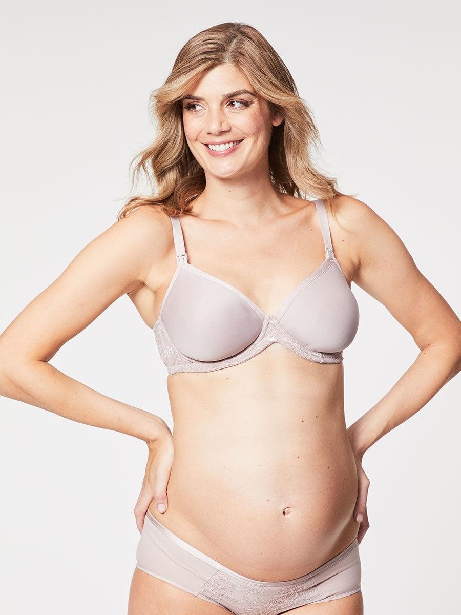 cake maternity Waffles Contour Maternity & Nursing Bra - Oyspink (Final Sale)