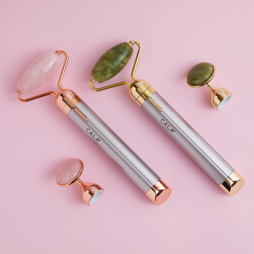 Cala 2-IN-1 JADE SONIC FACIAL MASSAGER