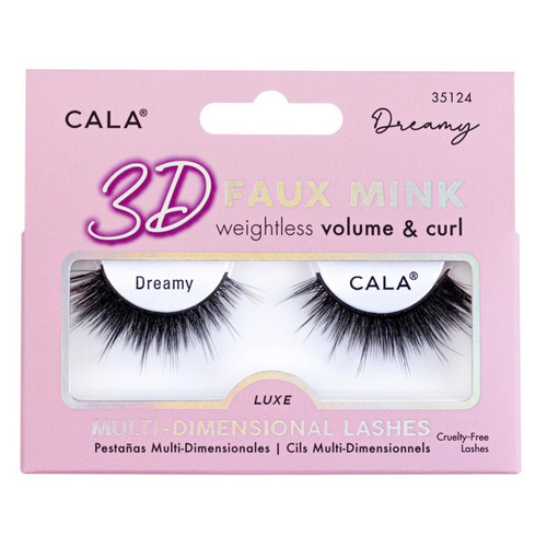 cala 3D FAUX MINK LASHES: DREAMY