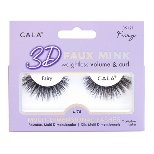 cala 3D FAUX MINK LASHES: FAIRY