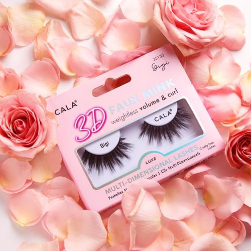Cala 3D FAUX MINK LASHES: GIGI