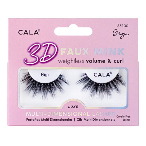 cala 3D FAUX MINK LASHES: GIGI