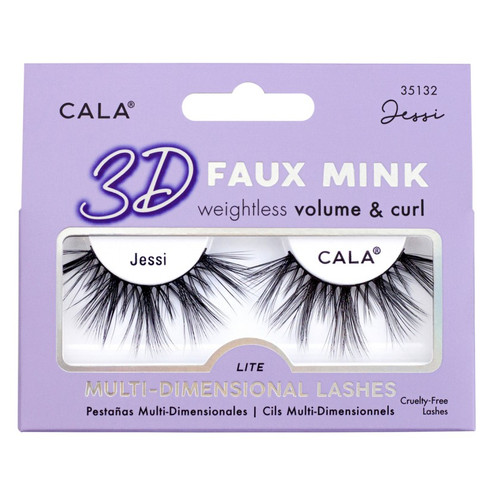 cala 3D FAUX MINK LASHES: JESSI