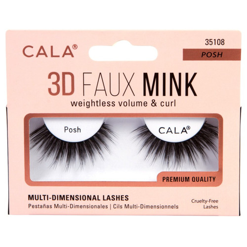 cala 3D FAUX MINK LASHES: POSH