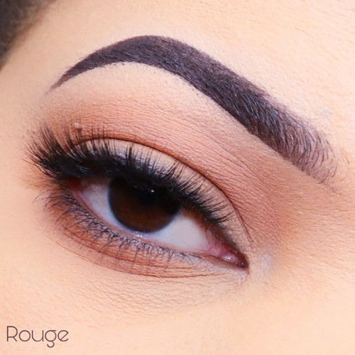 Cala 3D FAUX MINK LASHES: ROUGE