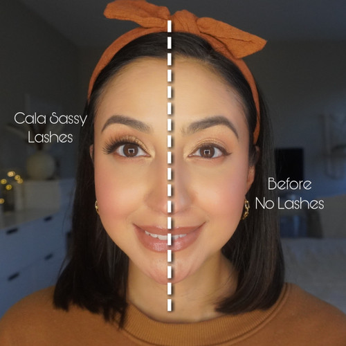 Cala 3D FAUX MINK LASHES: SASSY