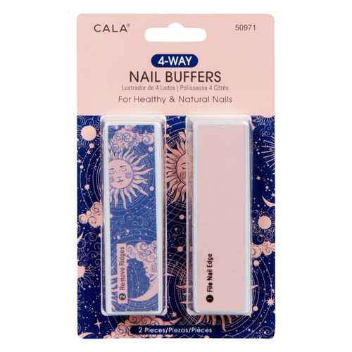 cala 4-WAY NAIL BUFFER: CELESTIAL DREAMS (2PC)