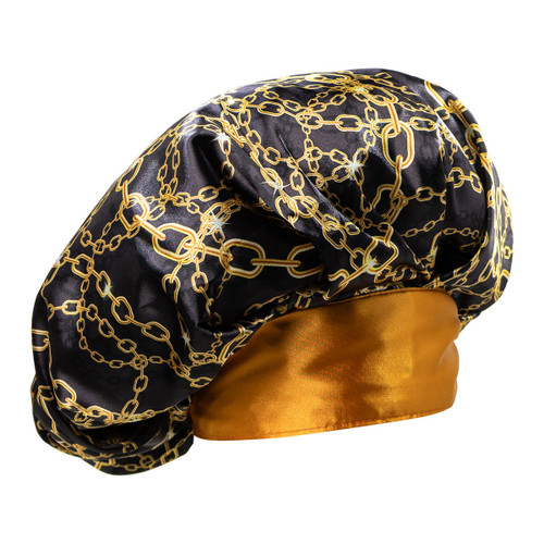 Cala ADJUSTABLE BONNET: GOLD CHAINS
