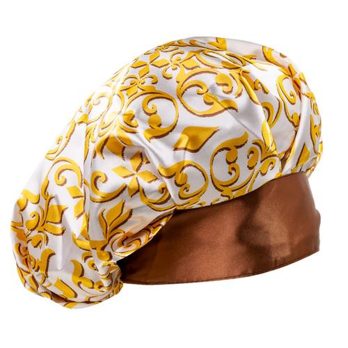 Cala ADJUSTABLE BONNET: YELLOW CREST