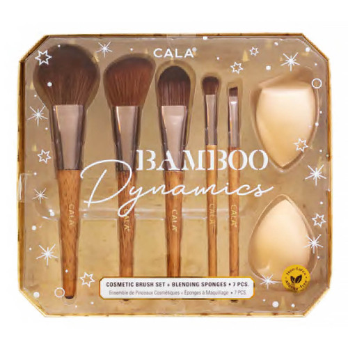 cala BAMBOO DYNAMICS: FACE & EYES (7PCS)