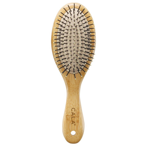cala BAMBOO OVAL HAIR BRUSH