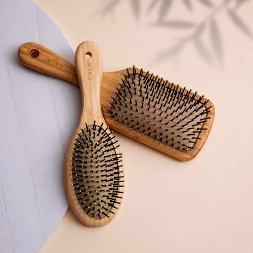 Cala BAMBOO PADDLE HAIR BRUSH | LARGE