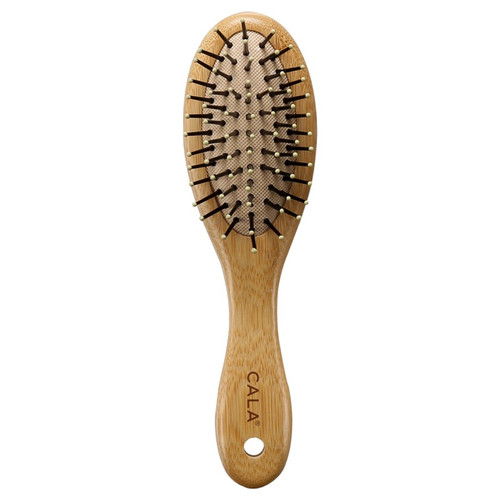 cala BAMBOO TRAVEL HAIR BRUSH