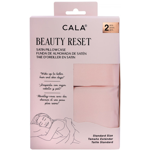 cala BEAUTY RESET SATIN PILLOWCASE: STANDARD (2PCS)