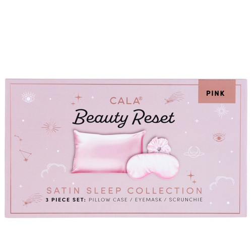 cala BEAUTY RESET SATIN SLEEP COLLECTION (PINK)