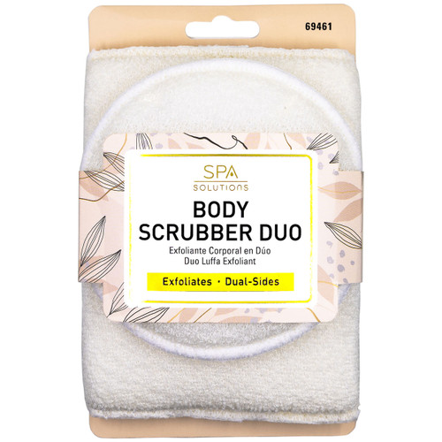 cala BODY SCRUBBER DUO | CREAM