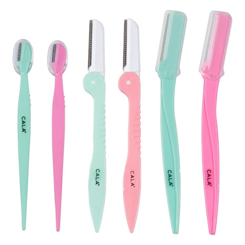 Cala BROW AFFAIR: BROW RAZOR SET (6PCS)