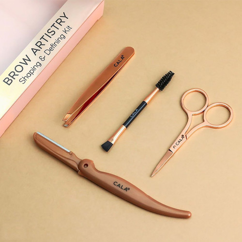 Cala BROW ARTISTRY: SHAPING & DEFINING KIT (4PCS)