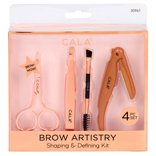 cala BROW ARTISTRY: SHAPING & DEFINING KIT (4PCS)