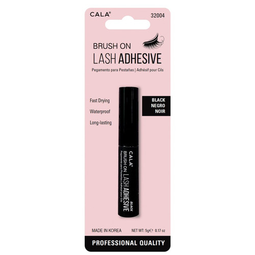 cala BRUSH-ON EYELASH GLUE (BLACK)