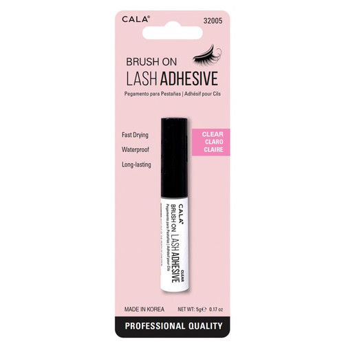 cala BRUSH-ON EYELASH GLUE (CLEAR)