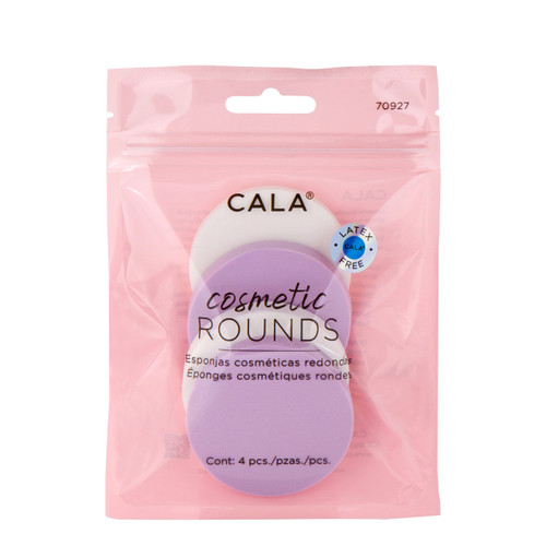 cala CALA COSMETIC ROUNDS (4 PCS / PK)