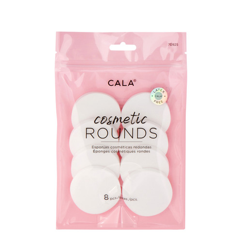 cala CALA COSMETIC ROUNDS (8 PCS / PK)