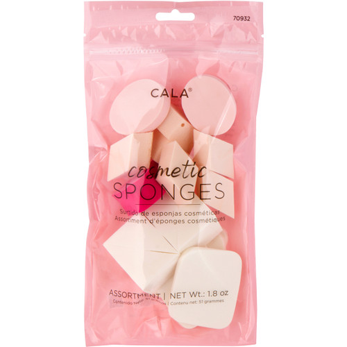 cala CALA COSMETIC SPONGES ASSORTMENT (1.8 OZ)