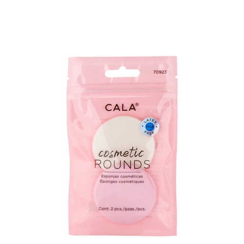 cala CALA COSMETIC SPONGES ROUND (2PCS / PK)