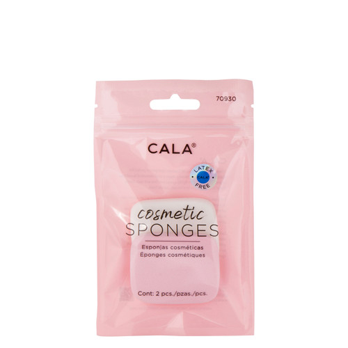 cala CALA COSMETIC SPONGES SQUARE (2PCS / PK)