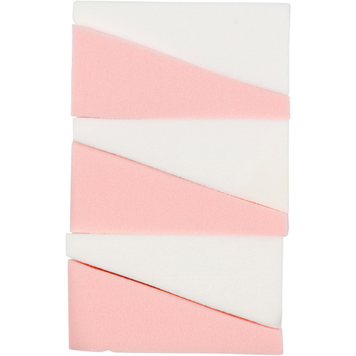 Cala CALA COSMETIC WEDGE TRAVEL PACK (6PCS/PK)