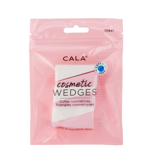 cala CALA COSMETIC WEDGE TRAVEL PACK (6PCS/PK)