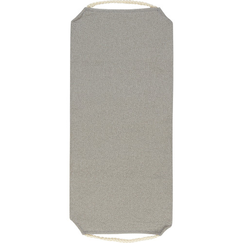Cala CALA FOR MEN: EXFOLIATING TOWEL (TAUPE / BLK MIX)