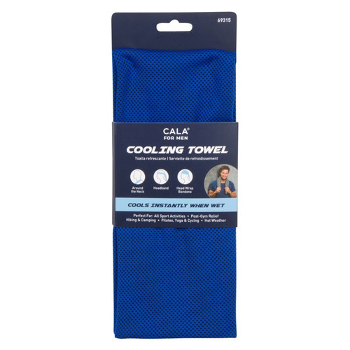 cala CALA FOR MEN: MESH COOLING TOWEL (1PC)