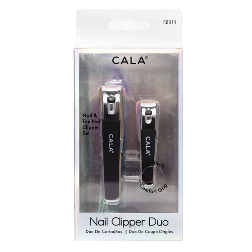 cala CALA FOR MEN: NAIL CLIPPER DUO (BLACK)