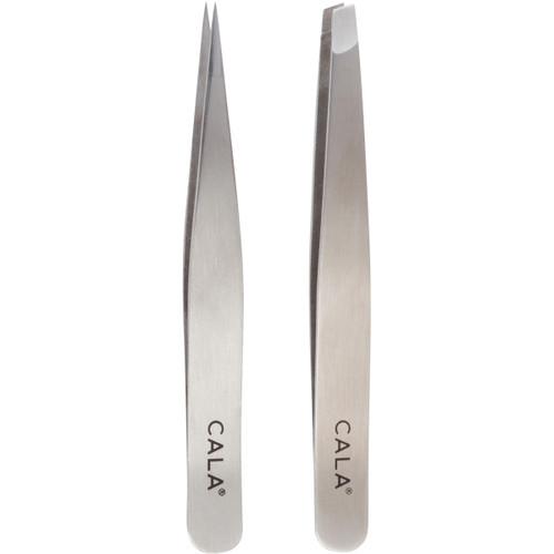 Cala CALA FOR MEN: TWEEZER DUO (POINT + SLANT)