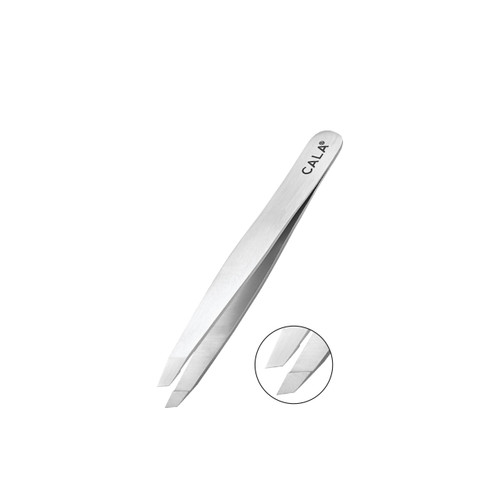 cala CALA PRO SLANT TIP TWEEZERS