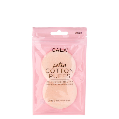 cala CALA SATIN COTTON PUFFS (2 PCS / PK)