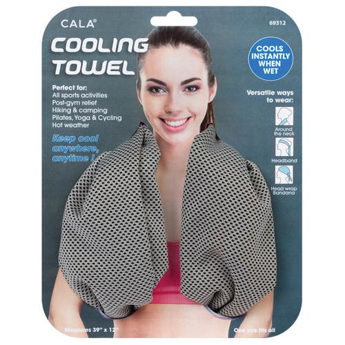 cala COOLING TOWEL (GREY)