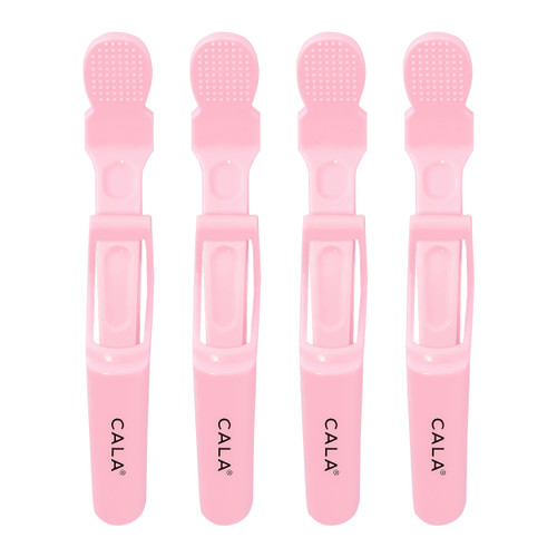 Cala CROC HAIR CLIP | PINK (8PK)