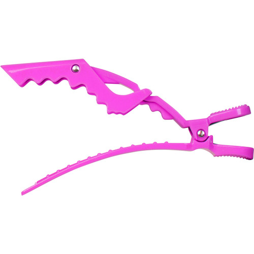 Cala CROC HAIR CLIPS | LAVENDER (4PK)