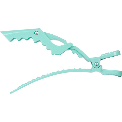 Cala CROC HAIR CLIPS | MINT (4PK)