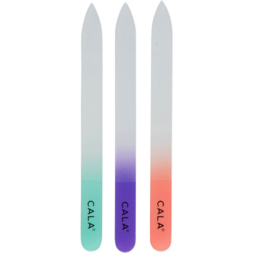 cala CRYSTAL NAIL FILE (3PCS / PK)