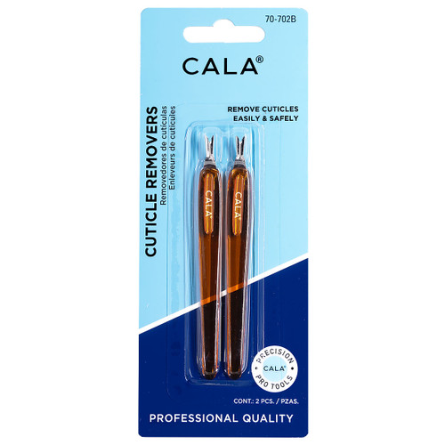 cala CUTICLE CARE: CUTICLE REMOVERS (2PCS / PK)