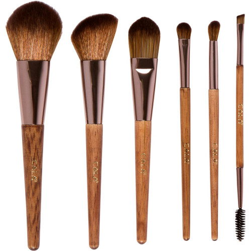 Cala DARK BAMBOO DELUXE FACE & EYE SET (6 PCS.)