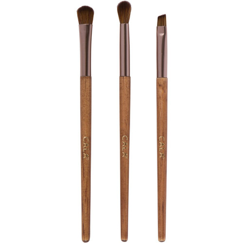 Cala DARK BAMBOO EYE BLENDING SET (3PCS.)