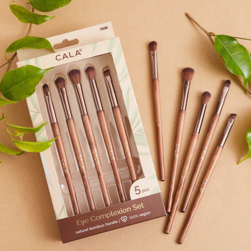 Cala DARK BAMBOO EYE COMPLEXION SET (5 PCS)