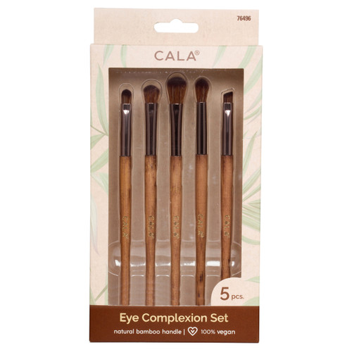 cala DARK BAMBOO EYE COMPLEXION SET (5 PCS)